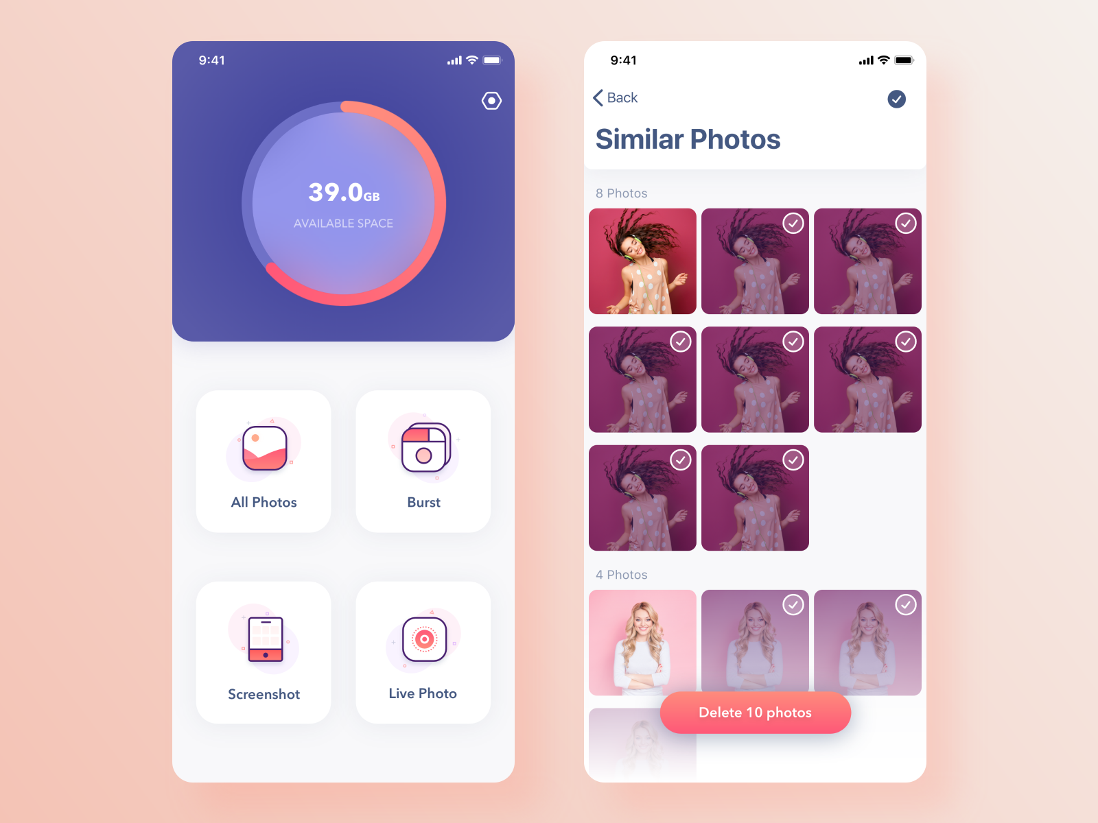 Duplicate image finder by Turag on Dribbble