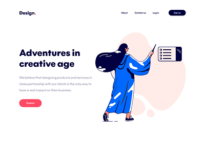 Creative website design