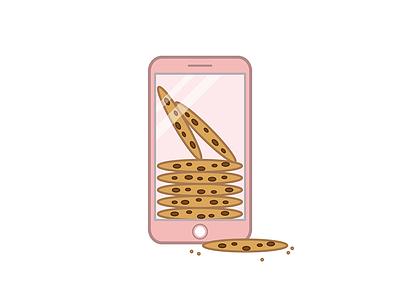 Cookie OS biscuit cookie jar cookies jar phone