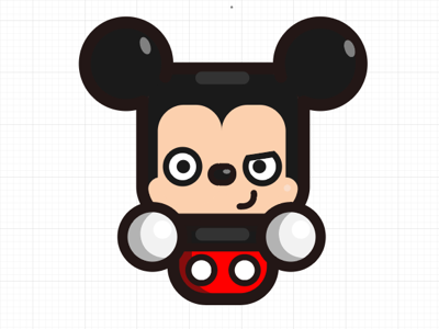 simple mickey