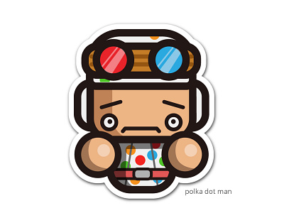 lego polkadot man