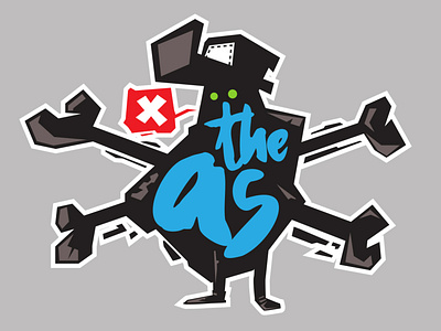 theAs sticker1