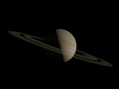 Saturn 3d blender blender 3d illustration planet saturn space universe