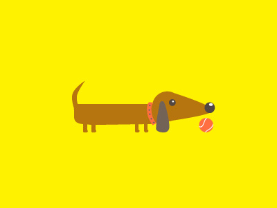 Dog character illustrations natimade