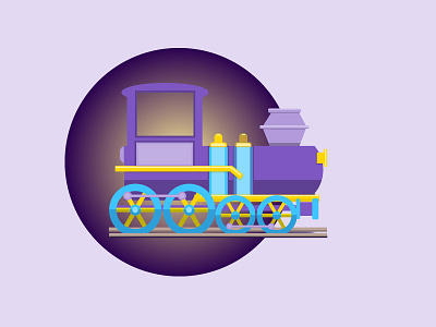 Locomotive icon icon locomotive natimade sticker