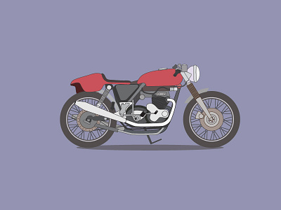 Moto icon bike icon moto motorcycle natimade sticker
