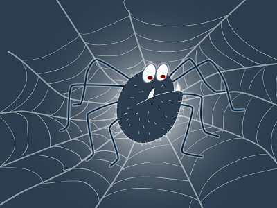 Spider by Nati Be on Dribbble