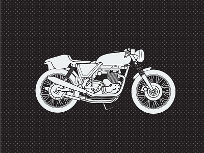 Motorbike sticker