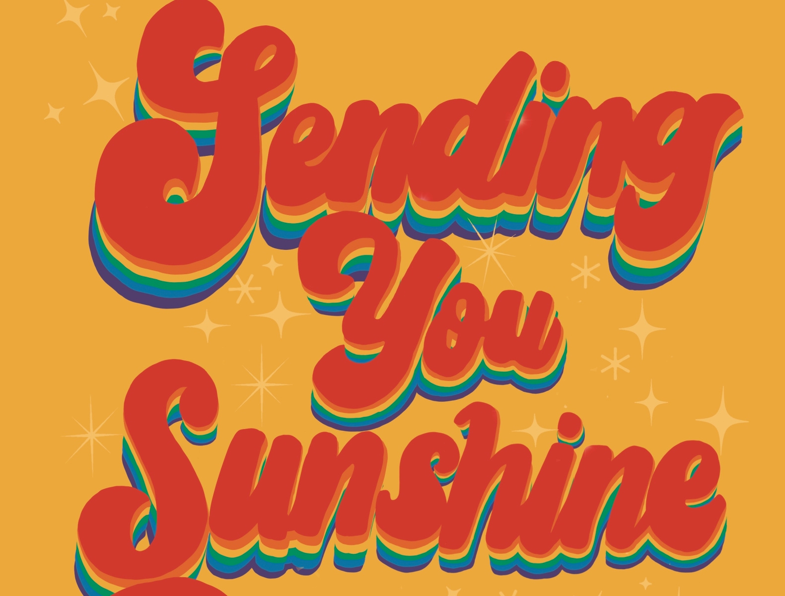 sunshine-and-rainbows-by-anna-akadesignstudio-on-dribbble