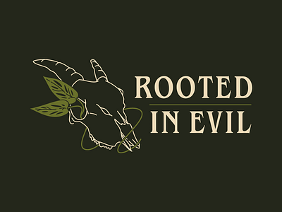 Rooted in Evil Logo