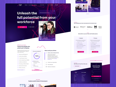 FutureLearn Website