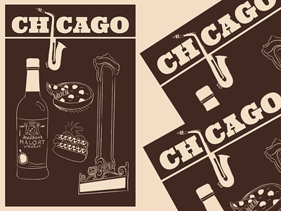 CHICAGO POSTER