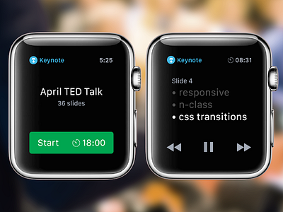 Apple Watch Keynote Concept