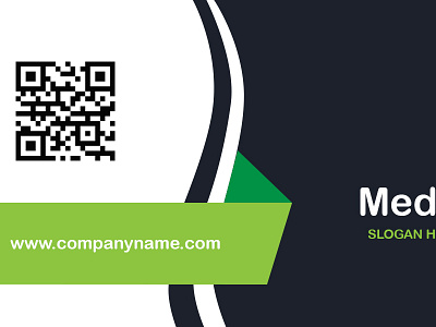 This is a business card front side. branding business card design front side graphic design illustration tuhin