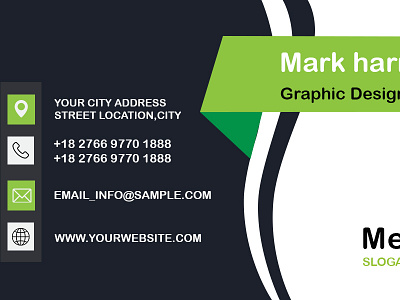 This is a business card back side. back side branding business card design graphic design tuhin