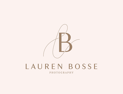 LB Photography design graphic design logo