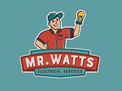 Character for Electrical Company