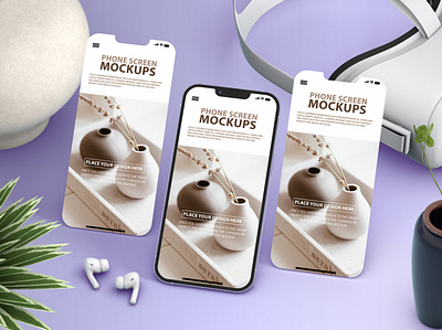 Customizable Mockups 01 download mockups phone