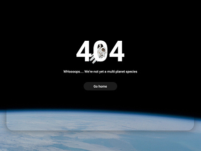 404 Page 404 not found ui webdesign