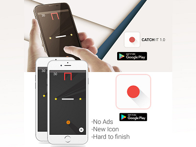 Catch it 1.0 - Android game game mobilegame ui