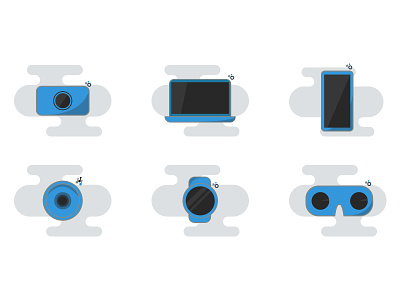 Smart devices illustrations
