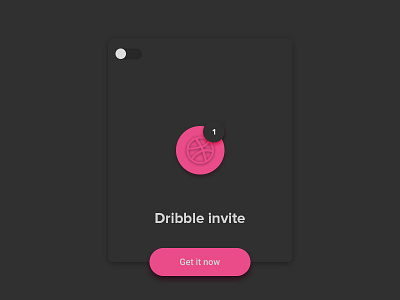 1 Dribbble invite 1 invite dribbble invite