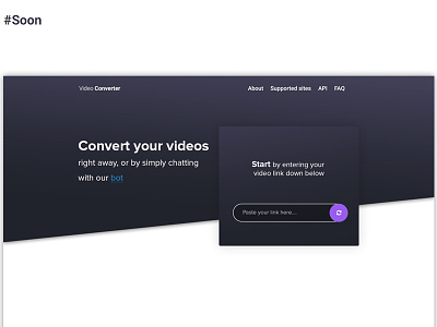 Video convertor sneak peak app converter project video web web app