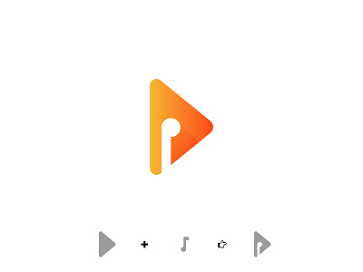Music logo, UI/UX & website coded