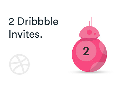 2 Dribbble invites dribbble dribbble invite invite invites