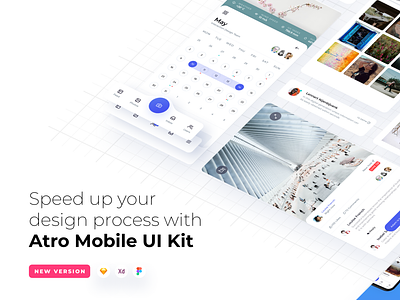 Atro Mobile UI Kit