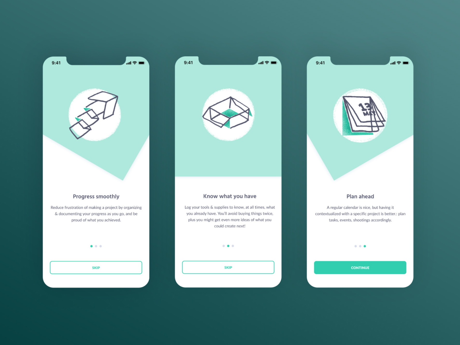 Craftplan - Onboarding By Sofia Boggio On Dribbble