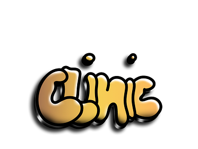Clinic design graphic design illustration logo typography