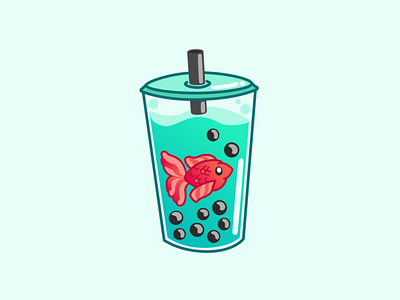 Bubble Tea bubble tea cute design illustration vector