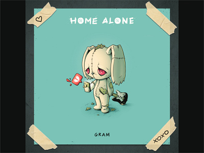 Home Alone - Gram 🐰 by Christi du Toit on Dribbble