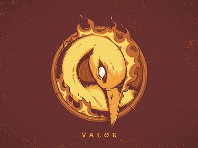 "Team Valor" bird fire flames go illustration lettering moltress photoshop pokemon team texture valor
