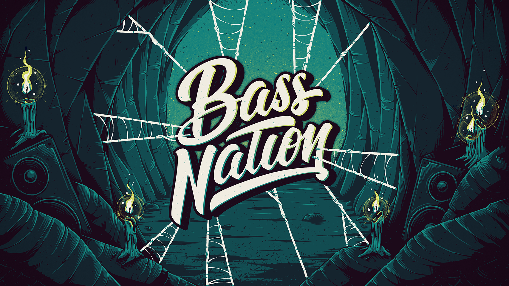 "Bass Nation" by Christi du Toit on Dribbble