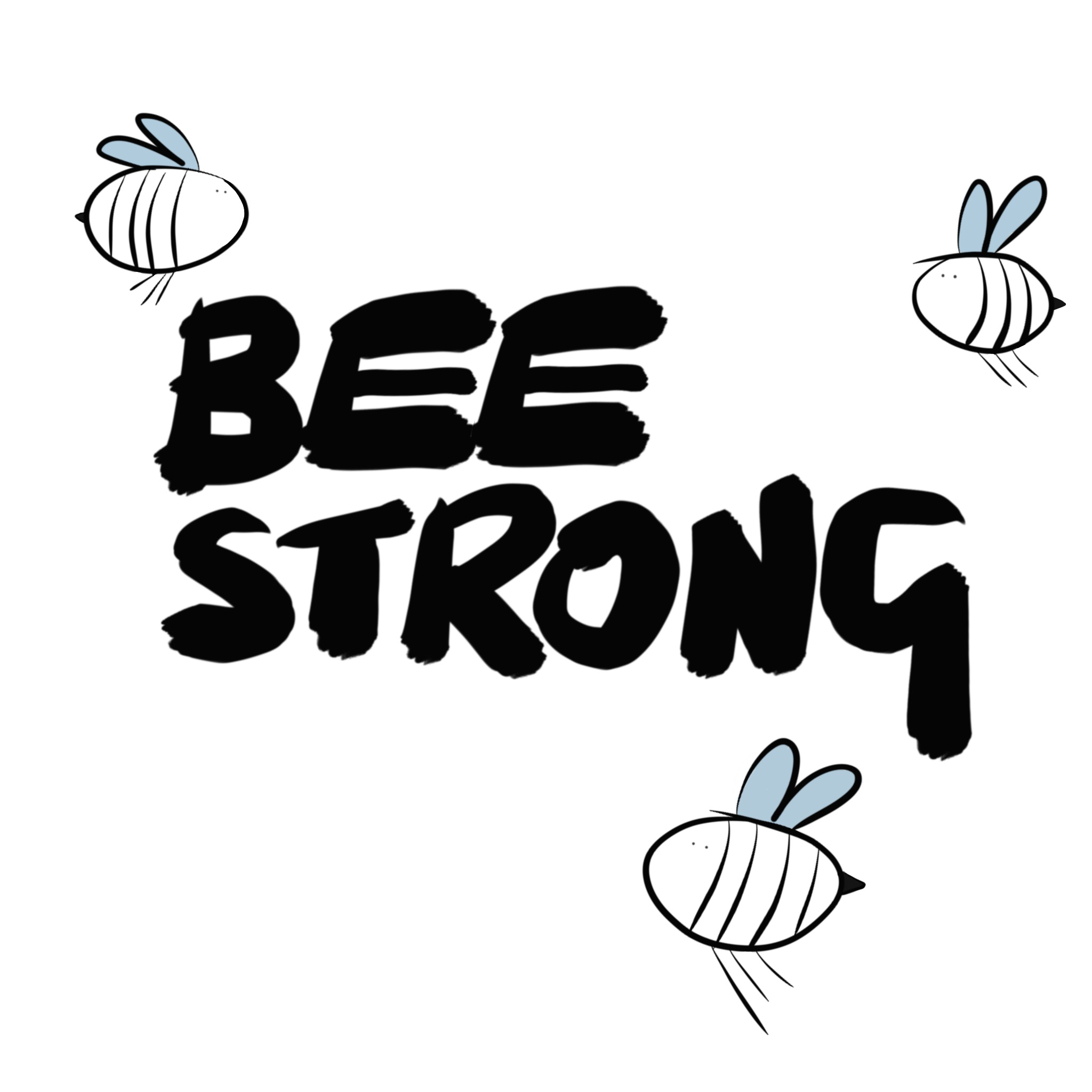 Bee Strong by Baz Sellers on Dribbble