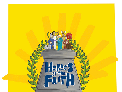 Heroes of the Faith advert logo