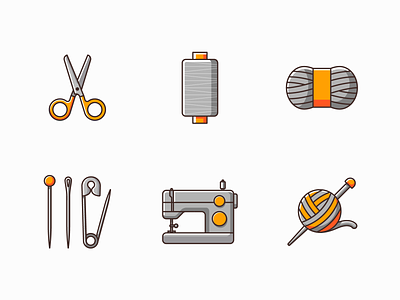 Sewing Machine designs, themes, templates and downloadable graphic elements  on Dribbble