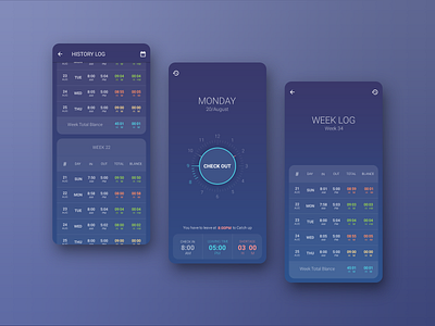 Work Time Tracker App