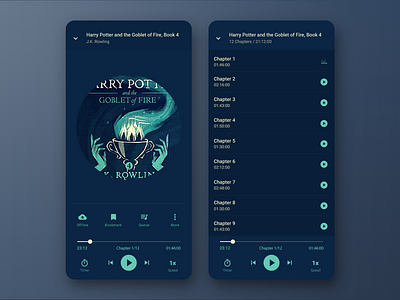 Audiobook Player