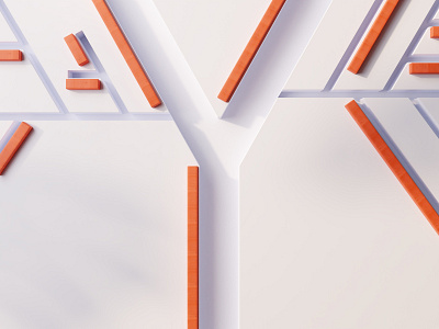 Y - 'You are here' 36 days of type 36dayoftype 3d architecture blender3d branching branding composition design digital art illustration information direction paths pattern product design typography ui wooden blocks workflow you are here