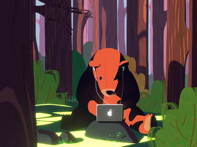 Animated Forest designs, themes, templates and downloadable graphic  elements on Dribbble