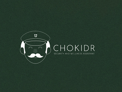 CHOKIDR | LOGO DESIGN branding design graphic design illustration logo vector