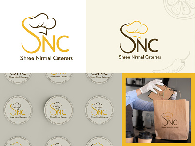 SNC | LOGO DESIGN brandidentity branding chef design food foodlogo graphic design logo typography visual identity