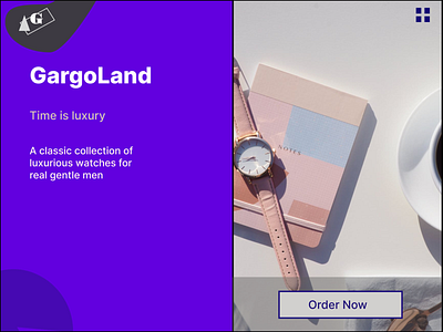 Watch Landing Page