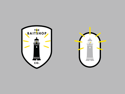 Baitshop Lighthouse Patches