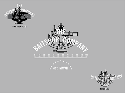 Baitshop Sextant Graphic