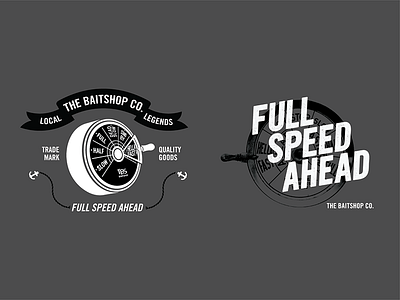 Baitshop Full Speed Graphic