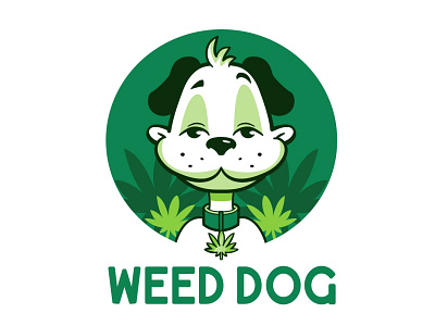 LOGO - WEED DOG